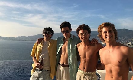 Ellos son los amigos incondicionales de Luis Miguel