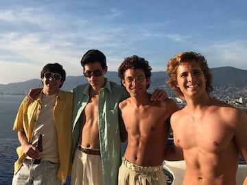 Ellos son los amigos incondicionales de Luis Miguel