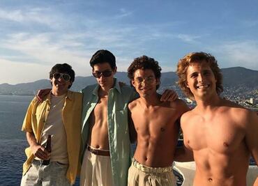 Ellos son los amigos incondicionales de Luis Miguel