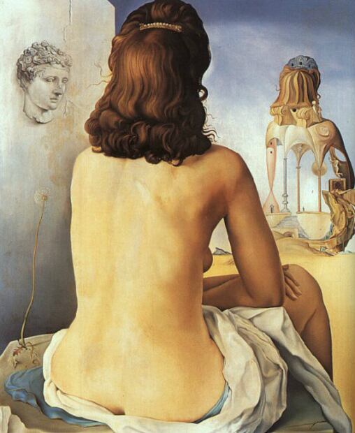 Gala, la diosa y demonio de Salvador Dalí 