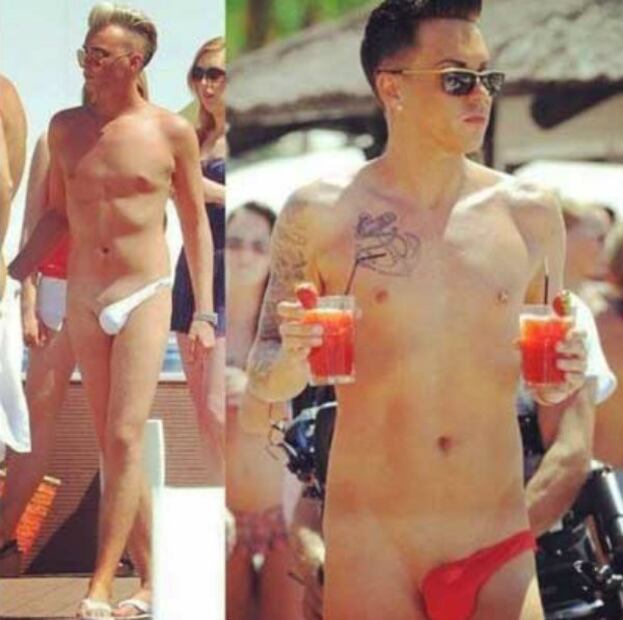 ¿Bikinis? 5 extravagantes trajes de baño para hombres