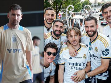 "El Real Madrid es el mejor equipo del mundo", Leo Messi aceptó el dominio que posee el club blanco