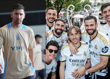 "El Real Madrid es el mejor equipo del mundo", Leo Messi aceptó el dominio que posee el club blanco