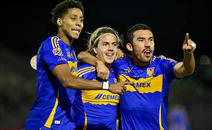 Los Tigres se llevan la victoria con gol agónico ante FC Juárez en un partido “sin emociones”