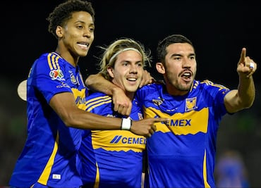 Los Tigres se llevan la victoria con gol agónico ante FC Juárez en un partido “sin emociones”