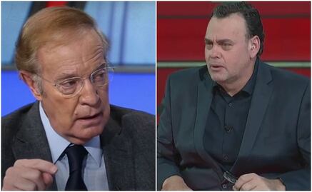 David Faitelson tuvo reencuentro con José Ramón Fernández tras debutar en TUDN