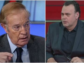 David Faitelson tuvo reencuentro con José Ramón Fernández tras debutar en TUDN