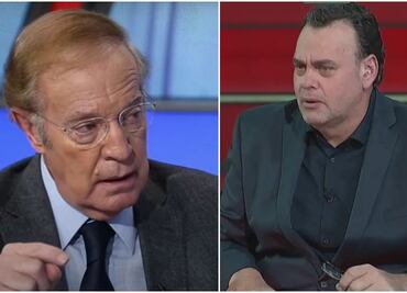 David Faitelson tuvo reencuentro con José Ramón Fernández tras debutar en TUDN