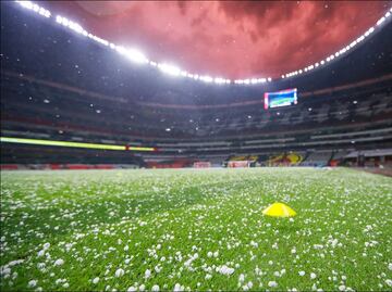 ¡Se retrasa! La final de Liga MX Femenil entre América y Rayadas comenzará más tarde por intensa granizada