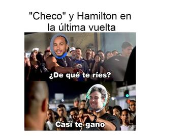 Los 10 mejores memes de la victoria del “Checo” Pérez en el GP de México