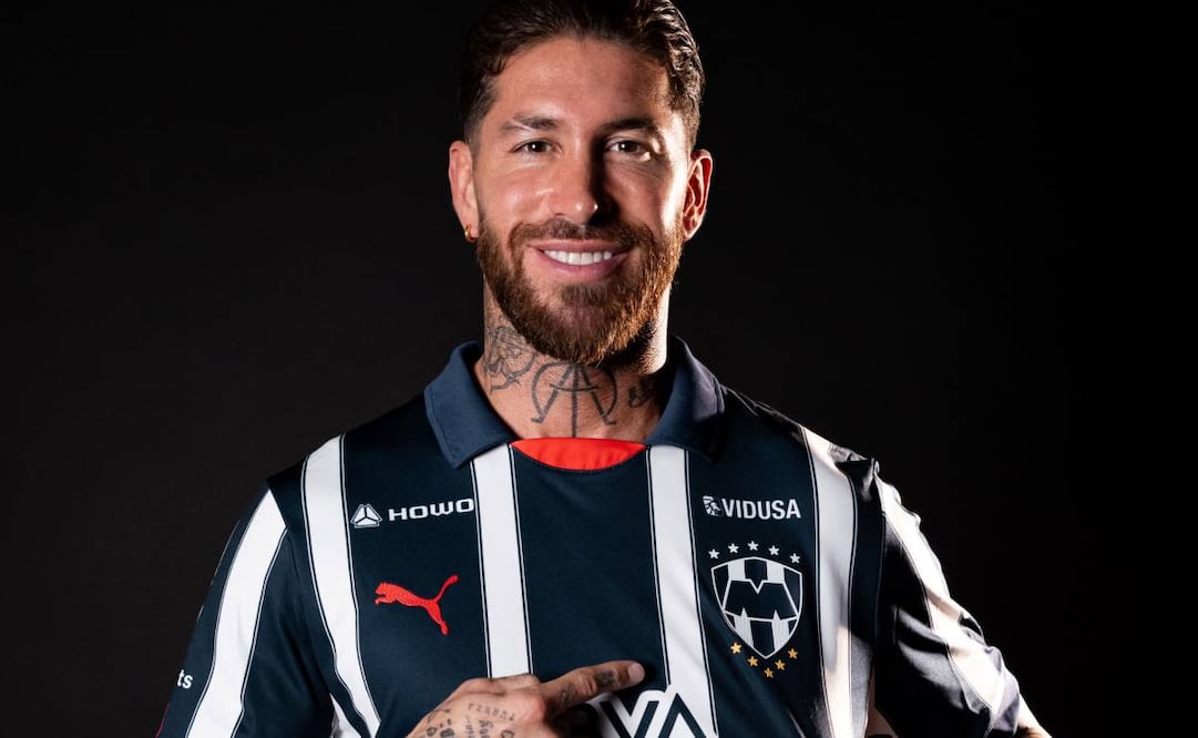 Para Sergio Ramos el número 93 tiene un gran significado. Foto: @Rayados