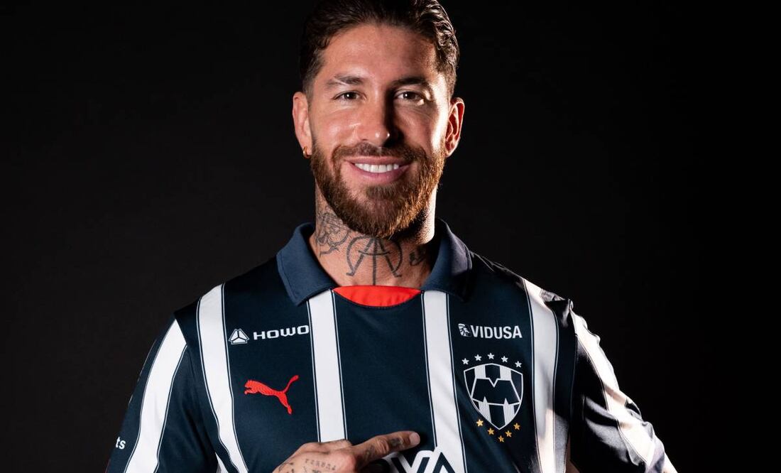 Para Sergio Ramos el número 93 tiene un gran significado. Foto: @Rayados