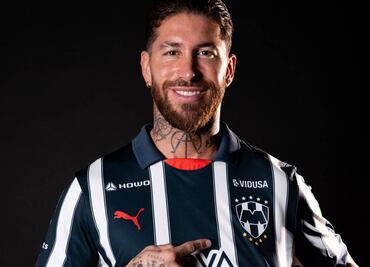 Sergio Ramos recibe burlas por parte de equipos de la Liga MX y aficionados por el número que eligió