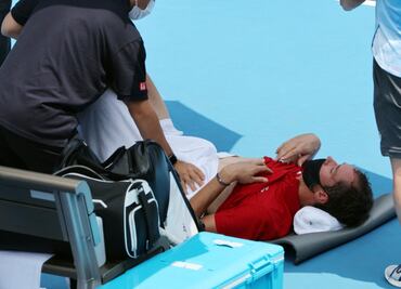 Tokio 2020: “Puedo acabar el partido, pero también puedo morirme”, se queja atleta ruso