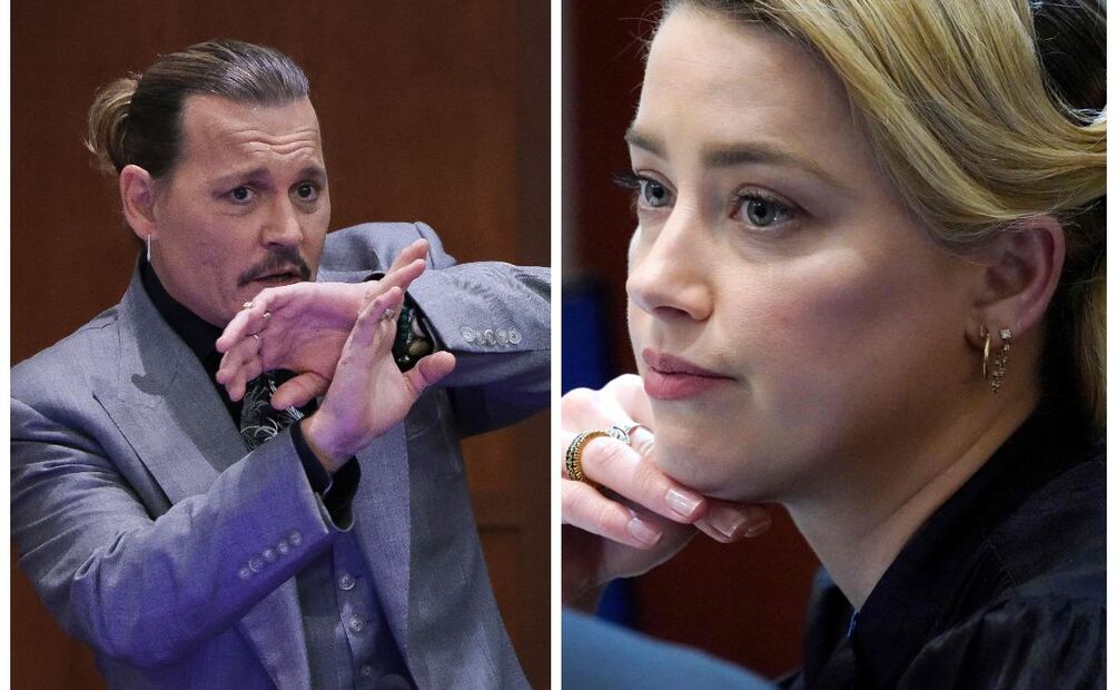 Experta analiza el lenguaje corporal de Johnny Depp y Amber Heard en juicio