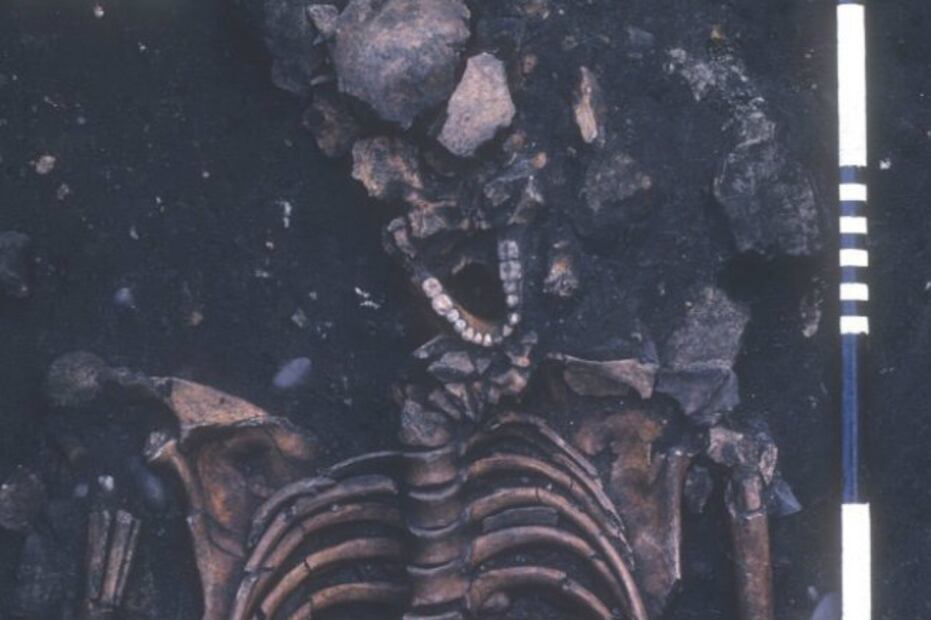 10 cadáveres antiguos encontrados misteriosamente en castillos 