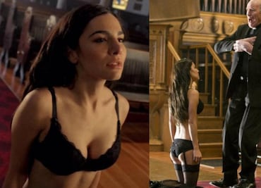Las escenas más sensuales de Martha Higareda en el cine