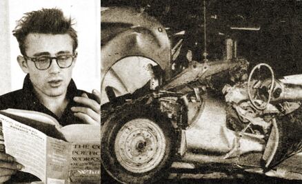 10 personajes famosos que murieron en accidentes automovilísticos