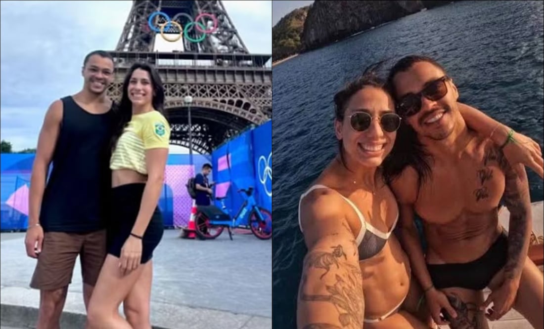 Ana Carolina Vieira y Gabriel Santos. FOTOS: Especiales