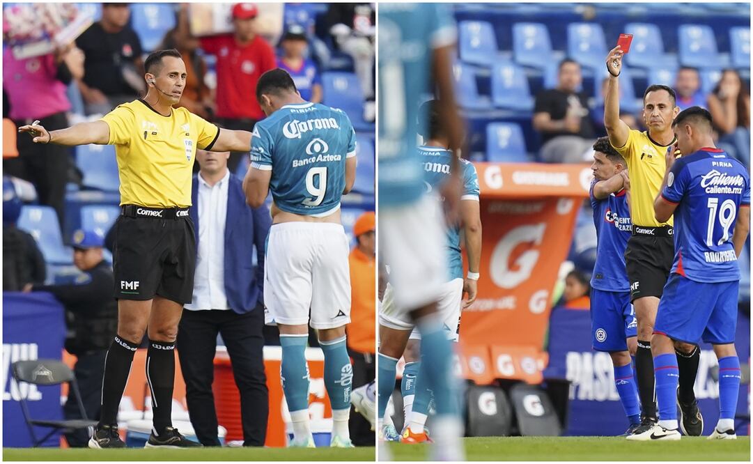 El VAR expulsó a Joaquín Esquivel y dejó con uno menos a Mazatlán - Foto: Imago7