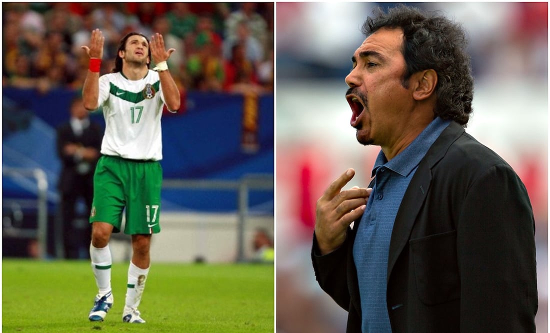 Kikin Fonseca y Hugo Sánchez tuvieron problemas en la Selección Mexicana Foto: Especial