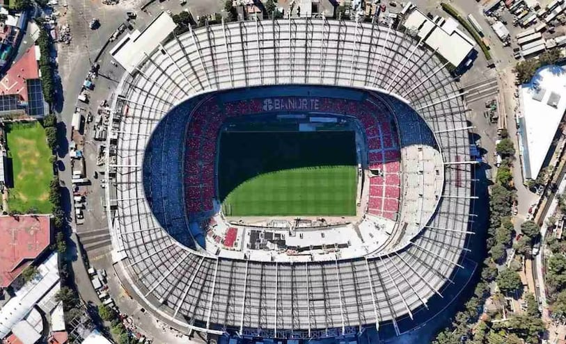 Las imágenes de las inmediaciones del Estadio Azteca preocupan rumbo al México vs Portugal