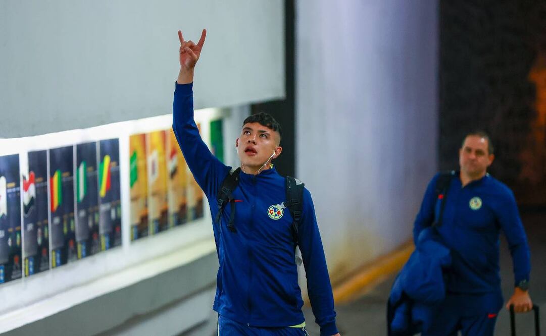 Emilio Lara no será considerado por André Jardine y se tendrá que ir del América. Foto: Imago7