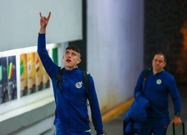 Emilio Lara no entra en planes y dejará de ser jugador del América al término del Clausura 2024