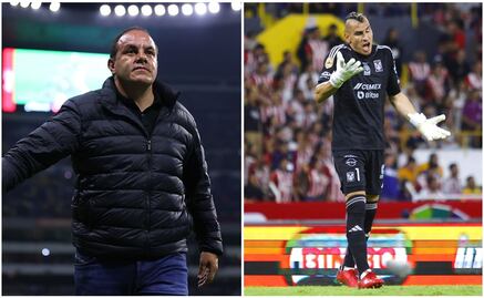 VIDEO: Cuauhtémoc Blanco explota contra Nahuel Guzmán tras la Final y le dice 'payaso'