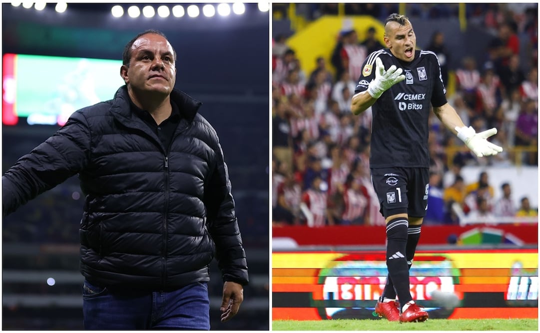 Cuauhtémoc Blanco y Nahuel Guzmán - Imago7