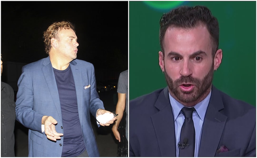 David Faitelson en Veracruz y Marc Crosas en TUDN / FOTOS: Imago7 y Captura