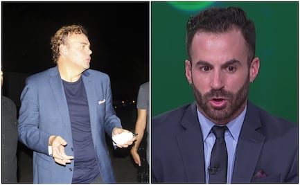 Faitelson se hartó de Marc Crosas: '¿Ya estás en modo 'jilguero'?'