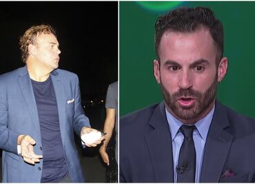 Faitelson se hartó de Marc Crosas: '¿Ya estás en modo 'jilguero'?'