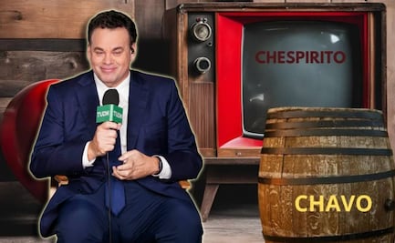 David Faitelson es tundido en las redes sociales por promocionar el regreso del 'Chavo del Ocho'