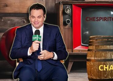 David Faitelson es tundido en las redes sociales por promocionar el regreso del 'Chavo del Ocho'
