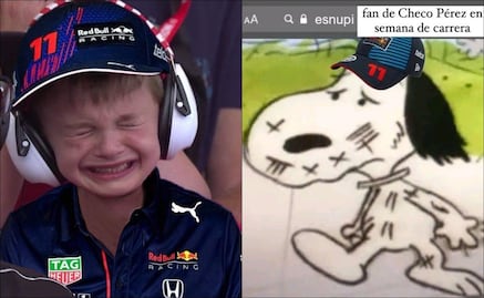 ¡Las risas no faltaron! Checo Pérez se roba los mejores memes por abandonar el GP de Qatar