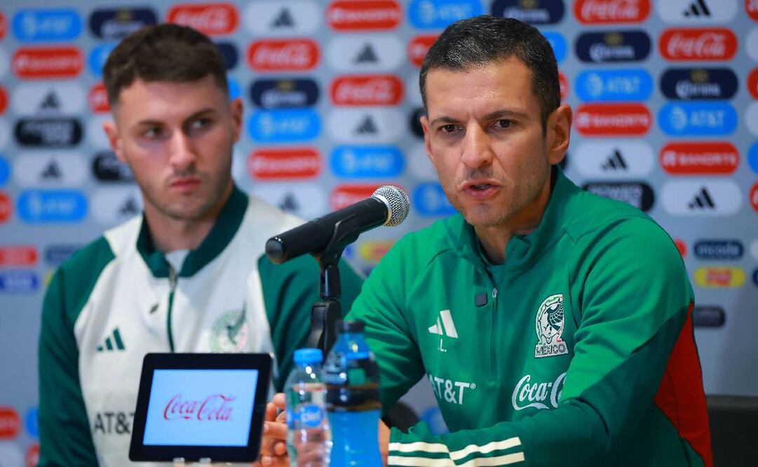 El Chaco Giménez volvió a insinuar que no hay una buena relación entre Jaime Lozano y su hijo Santiago. Foto: Imago7
