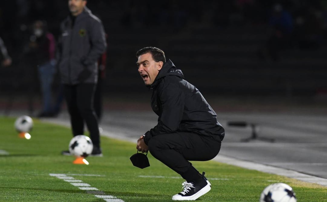 El último equipo de Pablo Guede fueron los Rayos del Necaxa. Foto: Imago7.