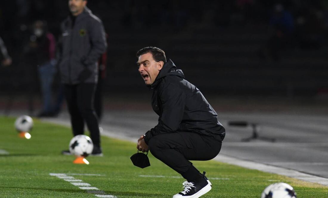 El último equipo de Pablo Guede fueron los Rayos del Necaxa. Foto: Imago7.