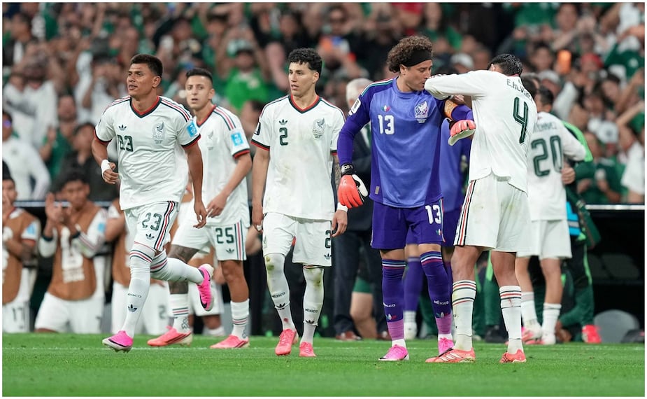 México venció a Chequia Foto: Imago7