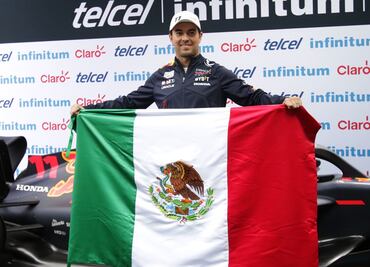 Checo Pérez se sincera de cara al Gran Premio de México: "Es la carrera donde mejor nos debe ir; aquí está la mejor afición del mundo"