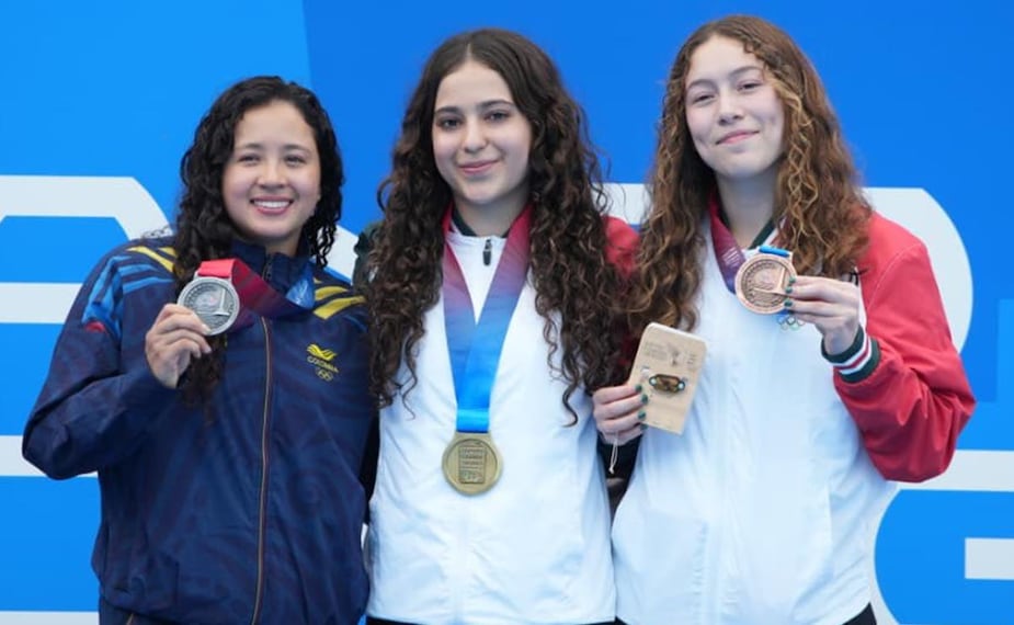 Zyanya Parra y Rut Páez comparten podio en Juegos Centroamericanos 2026 / Foto: Especial