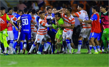 Correcaminos apelará las sanciones contra Gabriel Pereyra y dos jugadores tras altercado ante Cruz Azul Hidalgo