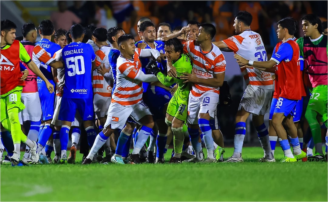 FOTO: IMAGO7 - Correcaminos apelará las sanciones contra Gabriel Pereyra y dos jugadores