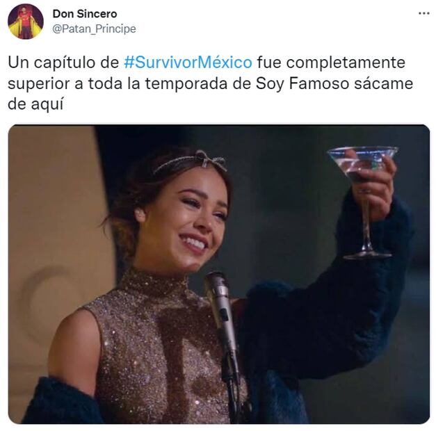 Los 10 mejores memes del estreno de Survivor México 2022