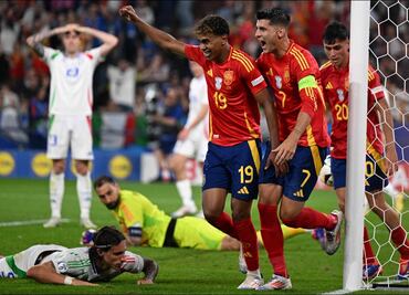 España asegura su boleto a Octavos de Final tras imponerse a la selección italiana en la Euro 2024