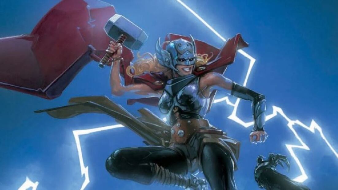 Jane Foster, el papel de Natalie Portman en “Thor: Love And Thunder”