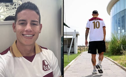 James Rodríguez se olvidó del León y posó con playera de equipo de Colombia ¿Será su próximo destino?