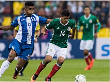 Selección Mexicana: ¿Cuáles son las principales figuras de Honduras en la Nations League?