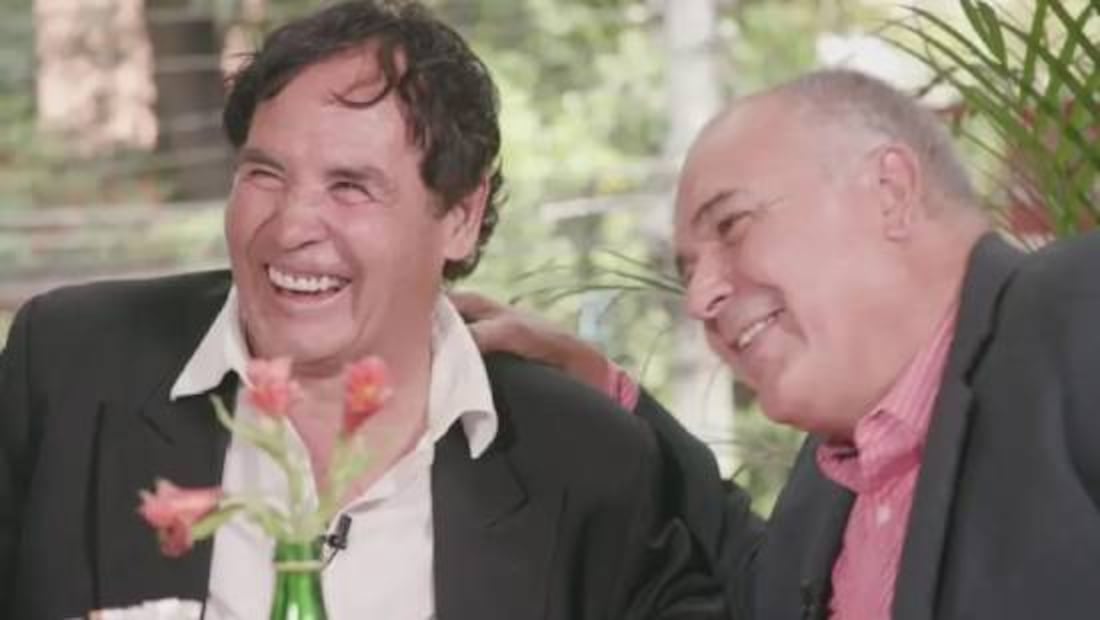 Pedro Soto y Pilar Reyes se reencontraron años atrás para recordar su anécdota ante Alemania en el Mundial de Argentina 78. Foto: Especial